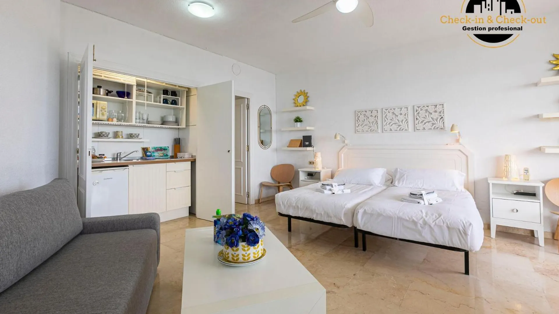 Apartamento El Trasval 1ª Linea トレモリノス 0*,  スペイン