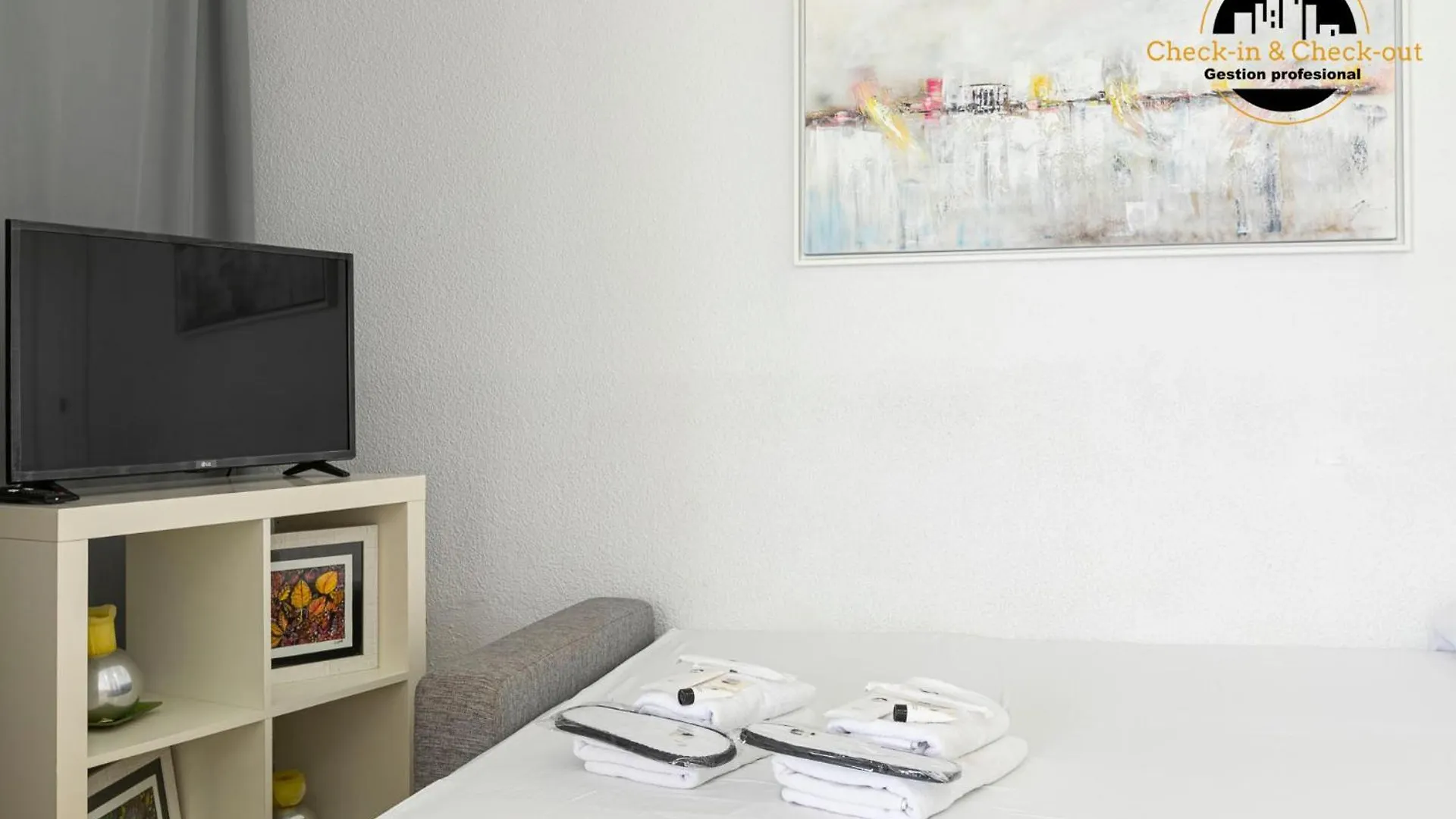 Apartamento El Trasval 1ª Linea トレモリノス 0*,
