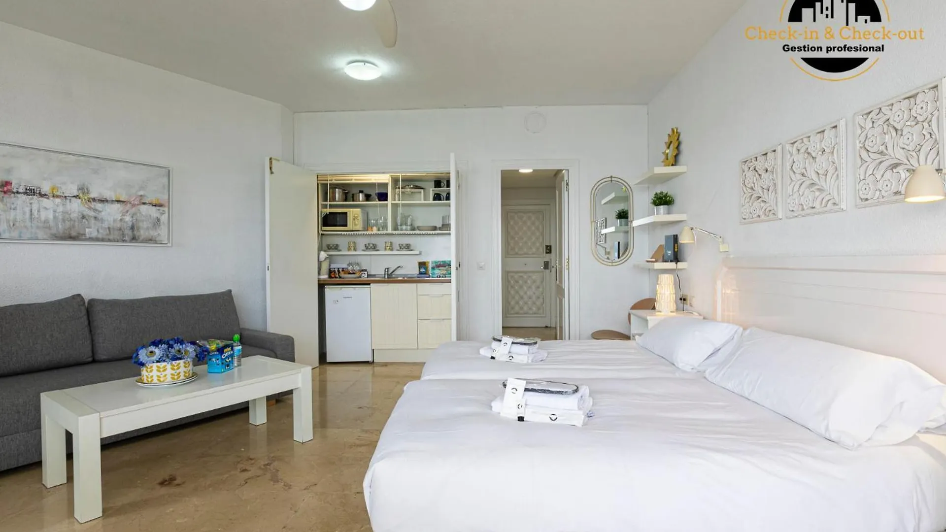 Apartment Apartamento El Trasval 1ª Linea Torremolinos