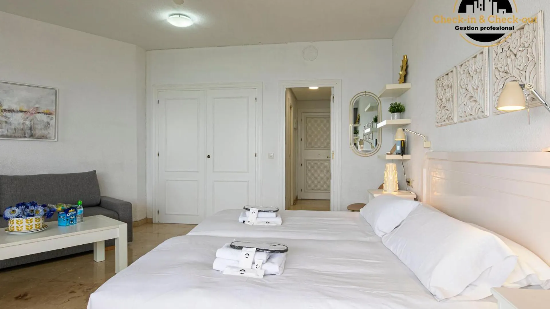 Apartment Apartamento El Trasval 1ª Linea Torremolinos
