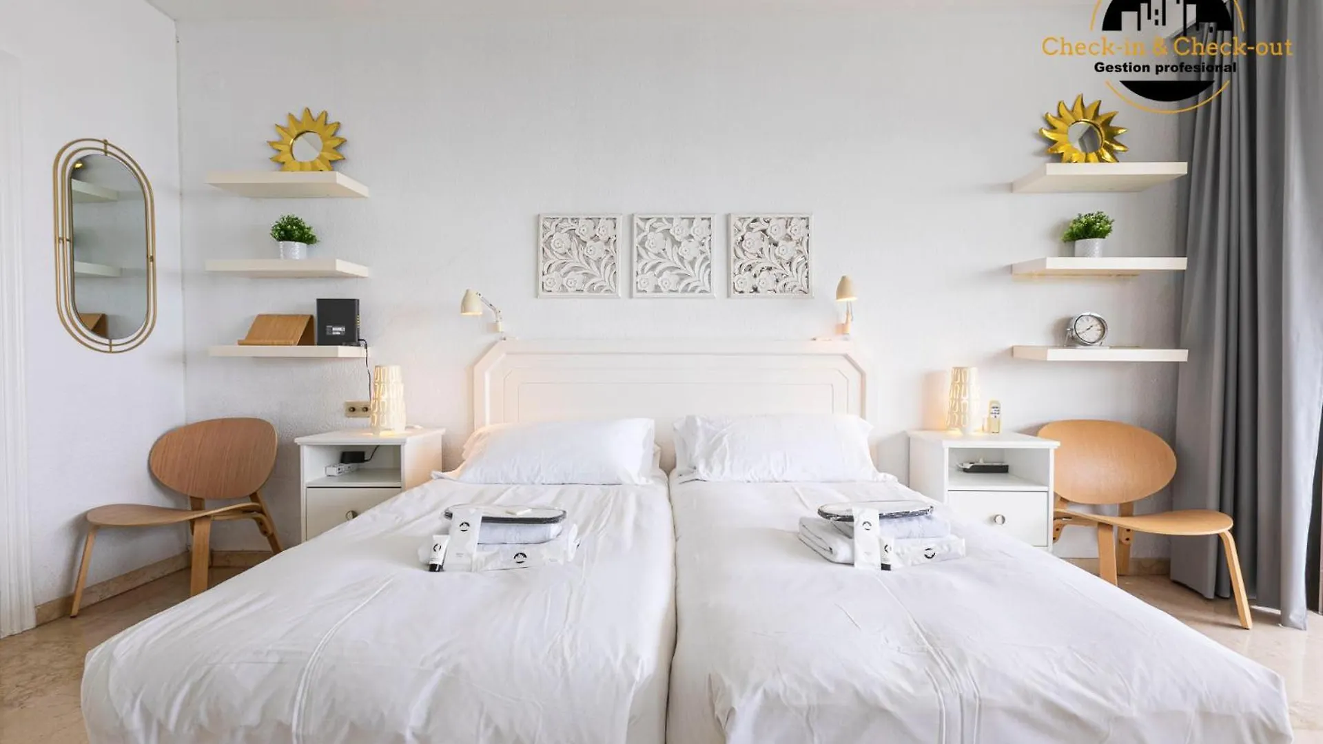 Apartamento El Trasval 1ª Linea Torremolinos