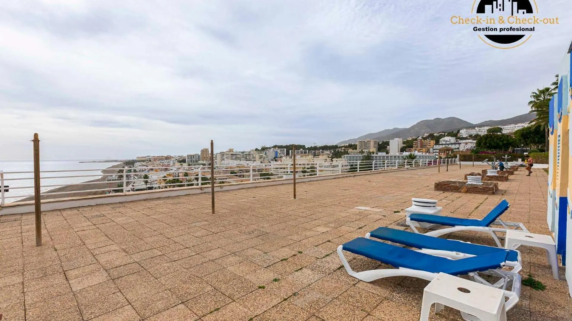 Apartamento El Trasval 1ª Linea Torremolinos